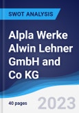 Alpla Werke Alwin Lehner GmbH and Co KG - Strategy, SWOT and Corporate Finance Report- Product Image
