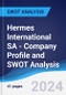 Hermes International SA - Company Profile and SWOT Analysis - Product Image