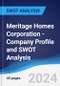 Meritage Homes Corporation - Company Profile and SWOT Analysis - Product Thumbnail Image