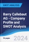 Barry Callebaut AG - Company Profile and SWOT Analysis - Product Thumbnail Image