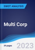 Multi Corp - Strategy, SWOT and Corporate Finance Report- Product Image