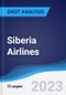 Siberia Airlines - Company Profile and SWOT Analysis - Product Thumbnail Image