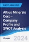 Altius Minerals Corp - Company Profile and SWOT Analysis - Product Thumbnail Image