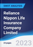 Reliance Nippon Life Insurance Company Limited - Strategy, SWOT and Corporate Finance Report- Product Image