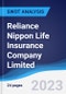 Reliance Nippon Life Insurance Company Limited - Strategy, SWOT and Corporate Finance Report - Product Thumbnail Image