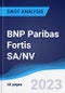 BNP Paribas Fortis SA/NV - Strategy, SWOT and Corporate Finance Report - Product Thumbnail Image