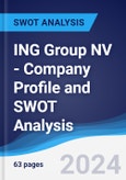 ING Group NV - Company Profile and SWOT Analysis- Product Image