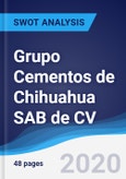 Grupo Cementos de Chihuahua SAB de CV - Strategy, SWOT and Corporate Finance Report- Product Image