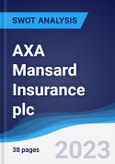 AXA Mansard Insurance plc - Strategy, SWOT and Corporate Finance Report- Product Image