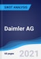 Daimler AG - Strategy, SWOT and Corporate Finance Report - Product Thumbnail Image