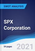 SPX Corporation - Strategy, SWOT and Corporate Finance Report- Product Image