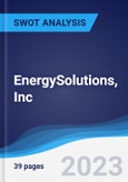 EnergySolutions, Inc. - Strategy, SWOT and Corporate Finance Report- Product Image