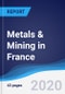 Metals & Mining in France - Product Image