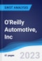 O'Reilly Automotive, Inc. - Strategy, SWOT and Corporate Finance Report - Product Thumbnail Image