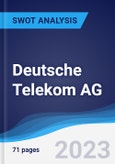 Deutsche Telekom AG - Strategy, SWOT and Corporate Finance Report- Product Image