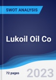 Lukoil Oil Co. - Strategy, SWOT and Corporate Finance Report- Product Image