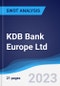 KDB Bank Europe Ltd - Strategy, SWOT and Corporate Finance Report - Product Thumbnail Image