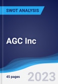 AGC Inc - Strategy, SWOT and Corporate Finance Report- Product Image