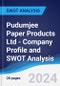 Pudumjee Paper Products Ltd - Company Profile and SWOT Analysis - Product Thumbnail Image