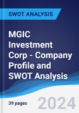 MGIC Investment Corp - Company Profile and SWOT Analysis- Product Image