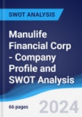 Manulife Financial Corp - Company Profile and SWOT Analysis- Product Image