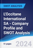 L'Occitane International SA - Company Profile and SWOT Analysis- Product Image