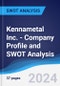 Kennametal Inc. - Company Profile and SWOT Analysis - Product Thumbnail Image