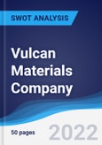 Vulcan Materials Company - Strategy, SWOT and Corporate Finance Report- Product Image