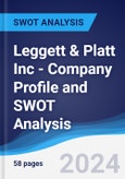 Leggett & Platt Inc - Company Profile and SWOT Analysis- Product Image