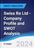 Swiss Re Ltd - Company Profile and SWOT Analysis- Product Image