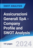 Assicurazioni Generali SpA - Company Profile and SWOT Analysis- Product Image