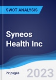 Syneos Health Inc - Strategy, SWOT and Corporate Finance Report- Product Image