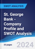 St. George Bank - Company Profile and SWOT Analysis- Product Image