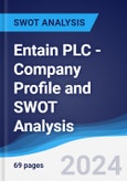 Entain PLC - Company Profile and SWOT Analysis- Product Image