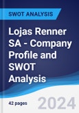 Lojas Renner SA - Company Profile and SWOT Analysis- Product Image