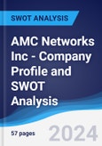 AMC Networks Inc - Company Profile and SWOT Analysis- Product Image