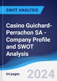 Casino Guichard-Perrachon SA - Company Profile and SWOT Analysis- Product Image