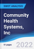 Community Health Systems, Inc. - Strategy, SWOT and Corporate Finance Report- Product Image