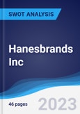 Hanesbrands Inc. - Strategy, SWOT and Corporate Finance Report- Product Image