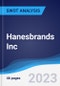 Hanesbrands Inc. - Strategy, SWOT and Corporate Finance Report - Product Thumbnail Image