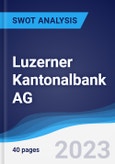 Luzerner Kantonalbank AG - Strategy, SWOT and Corporate Finance Report- Product Image