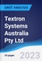 Textron Systems Australia Pty Ltd - Strategy, SWOT and Corporate Finance Report - Product Thumbnail Image