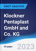 Klockner Pentaplast GmbH and Co. KG - Strategy, SWOT and Corporate Finance Report- Product Image