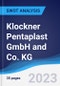 Klockner Pentaplast GmbH and Co. KG - Strategy, SWOT and Corporate Finance Report - Product Thumbnail Image