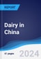 Dairy in China - Product Image