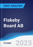 Fiskeby Board AB - Strategy, SWOT and Corporate Finance Report- Product Image