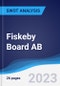 Fiskeby Board AB - Strategy, SWOT and Corporate Finance Report - Product Thumbnail Image