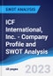 ICF International, Inc. - Company Profile and SWOT Analysis - Product Thumbnail Image