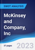 McKinsey and Company, Inc. - Strategy, SWOT and Corporate Finance Report- Product Image