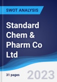 Standard Chem & Pharm Co Ltd - Company Profile and SWOT Analysis- Product Image